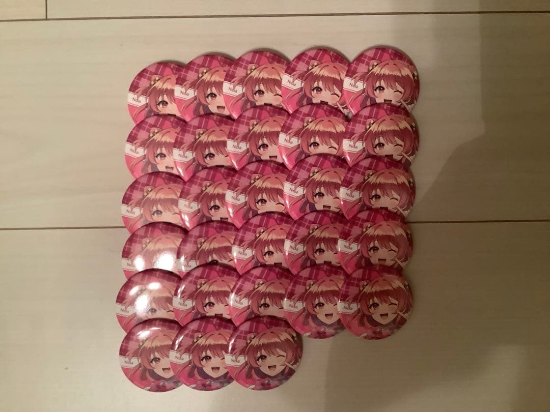 のあさん　ぴちぱら缶バッジ 28個セット