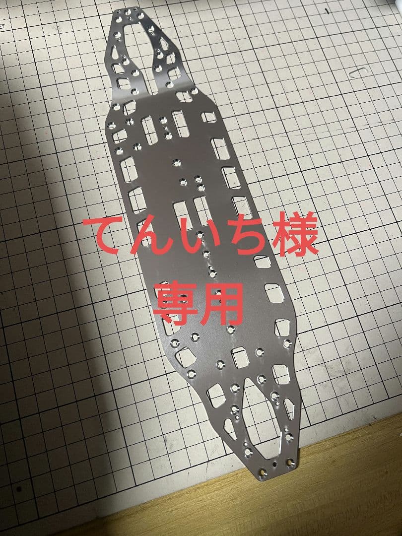 てんいち WEiRC アソシ TC8 1.2mmスチールシャーシセット