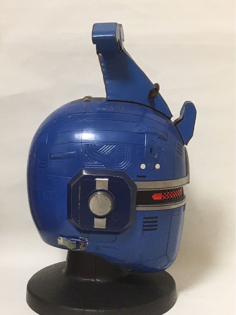『専用品』　実使用　重甲ビーファイター　ブルービート　マスク
