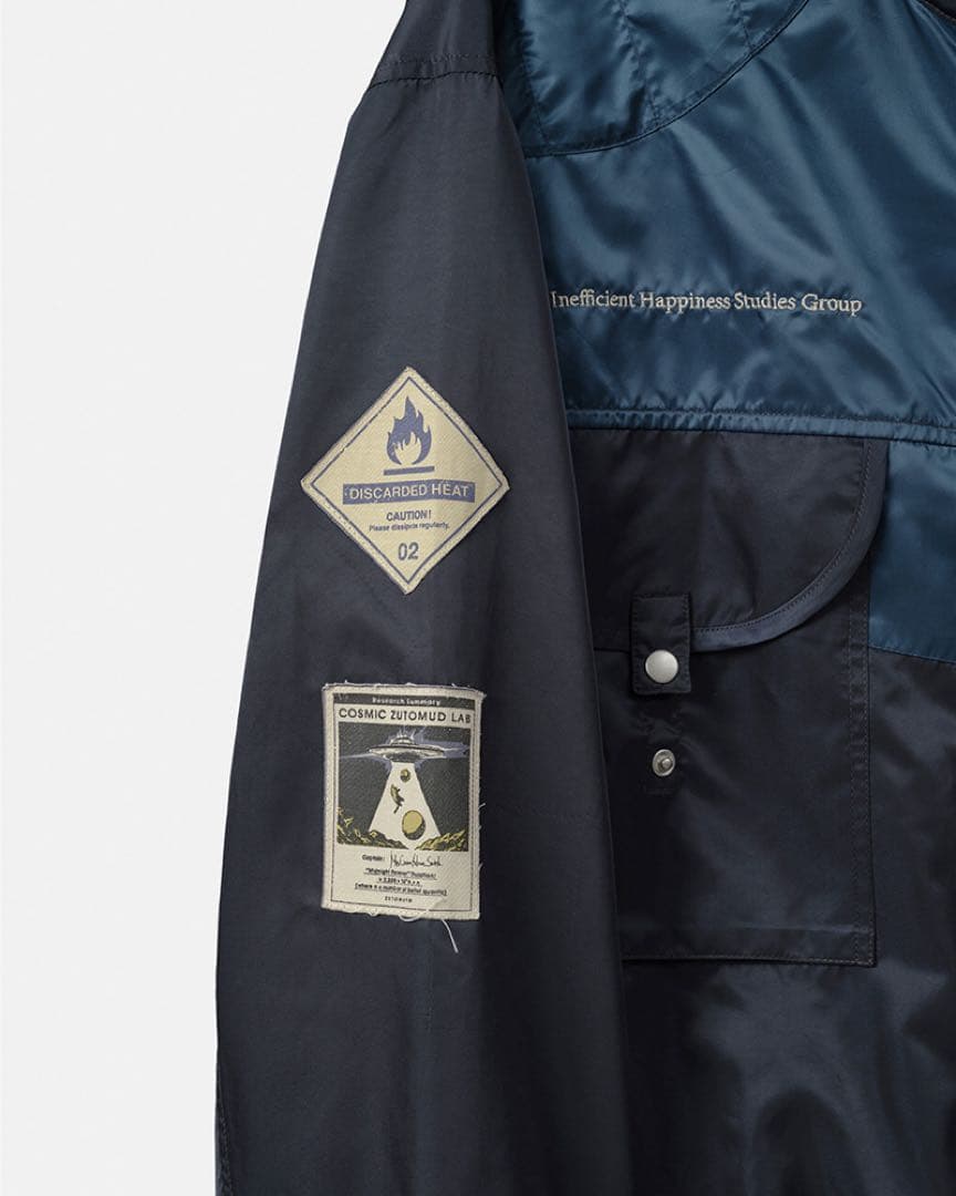 Cosmic Nylon Jacket (Space Navy) M ずとまよ