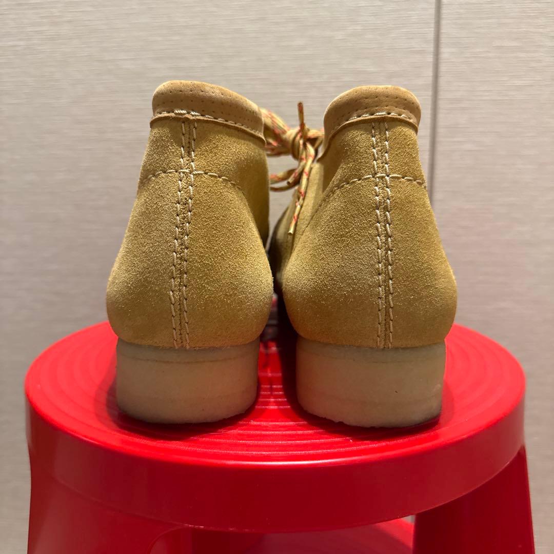 ClarksクラークスWallabeeワラビー UK8.5/27.5cm