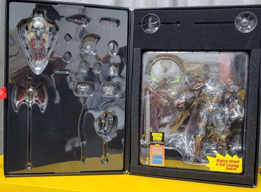 キックスターター メディーバルスポーン ブルー SPAWN マクファーレントイズ