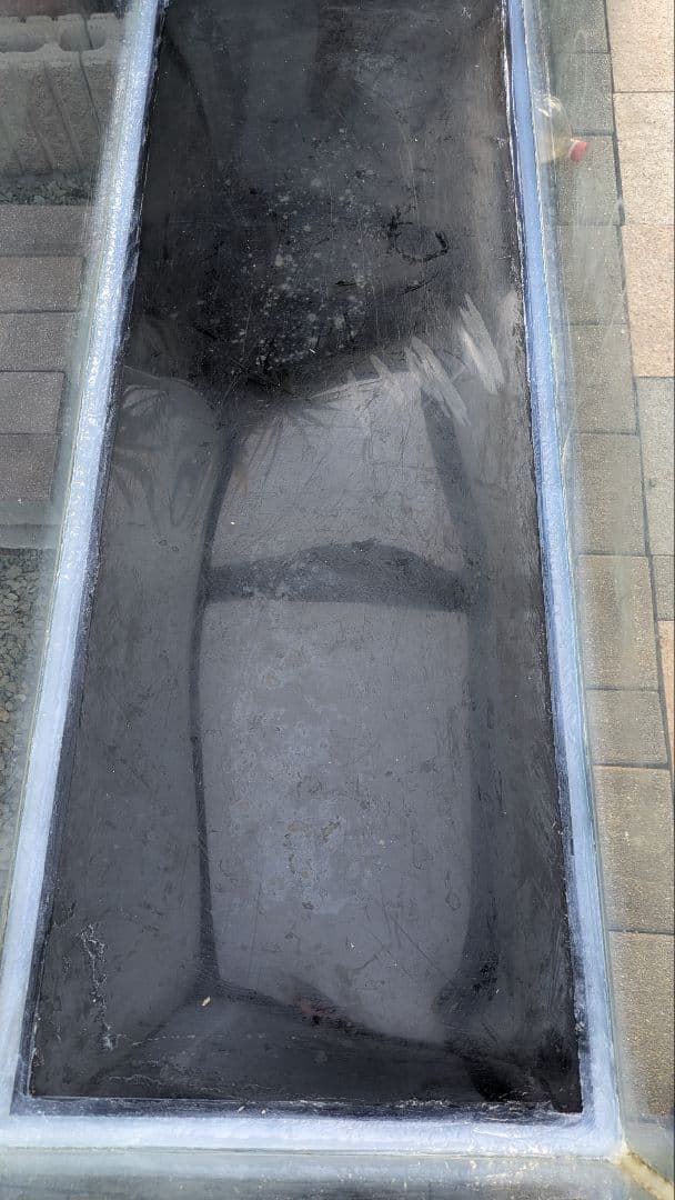 中古120cmガラス水槽 補修あり