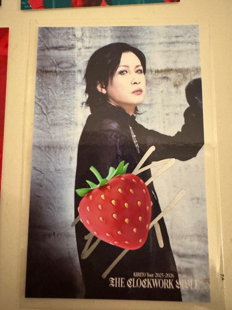 PIERROT キリト KIRITO フォトカード　おまけ付き