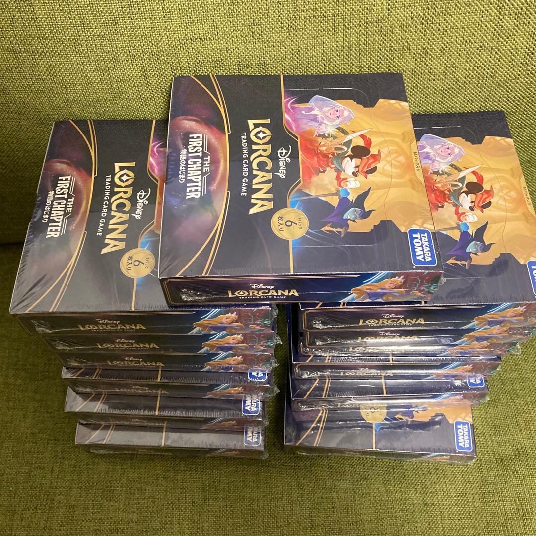 ディズニーロルカナ 未開封 シュリンク付き 13box