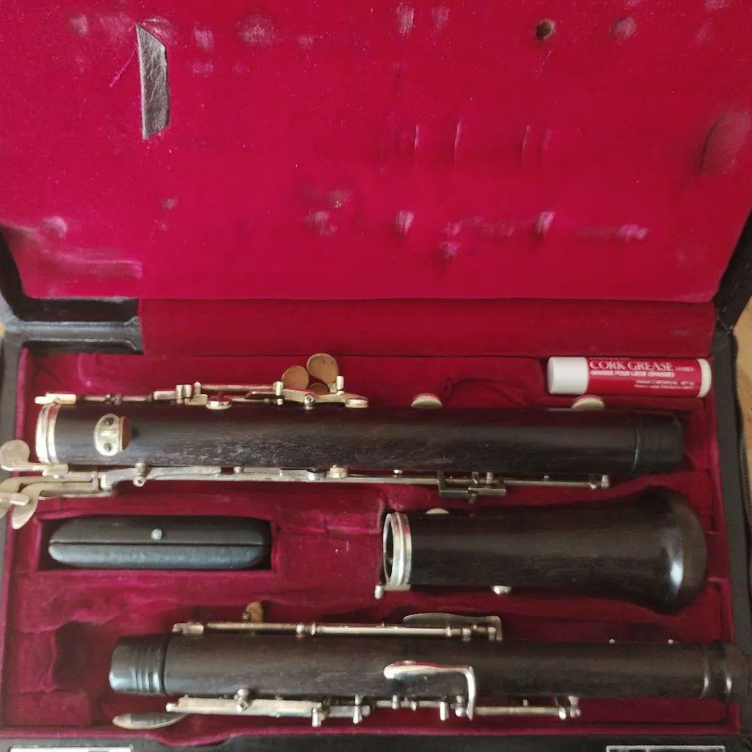 【試奏動画あり】オーボエ ストラッサー 401 フランス製 マリゴ