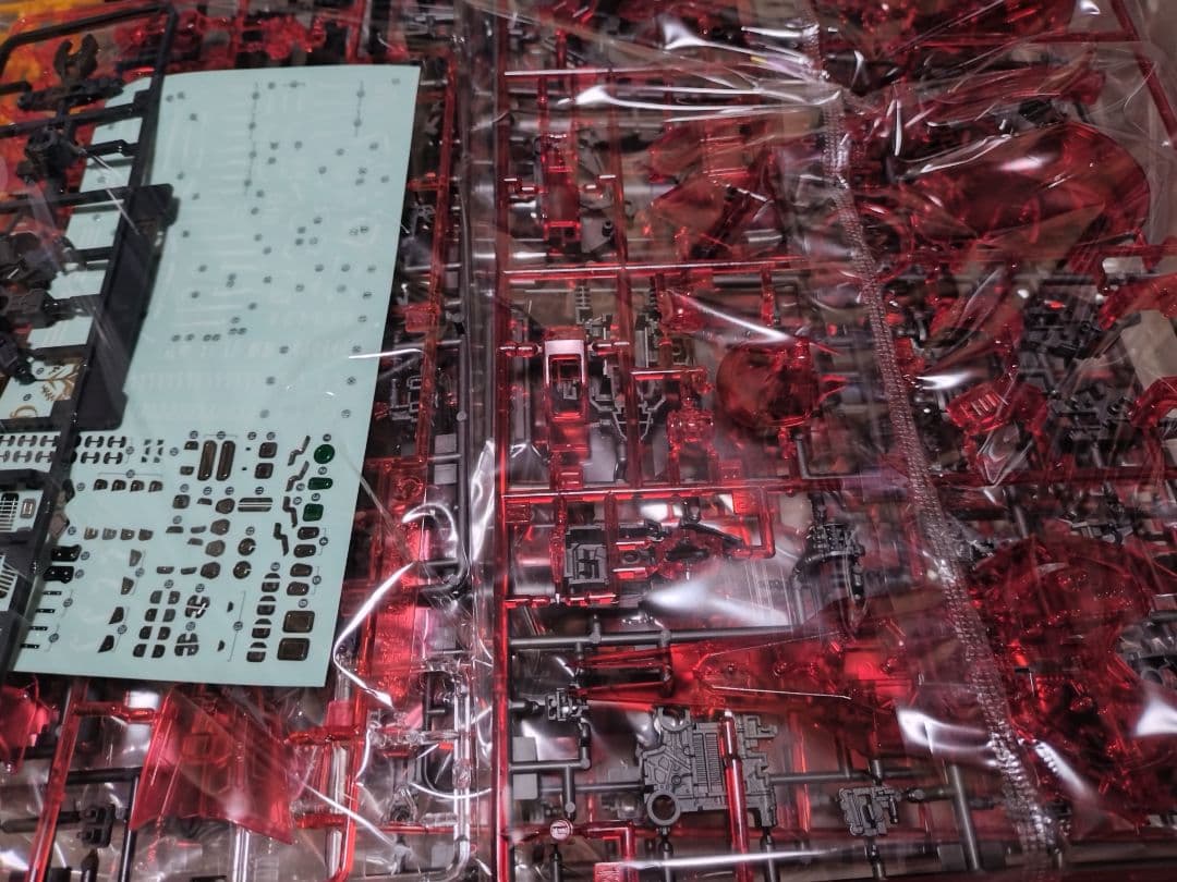 RG MSN-04 サザビークリアカラー& 暁ガンダム セット