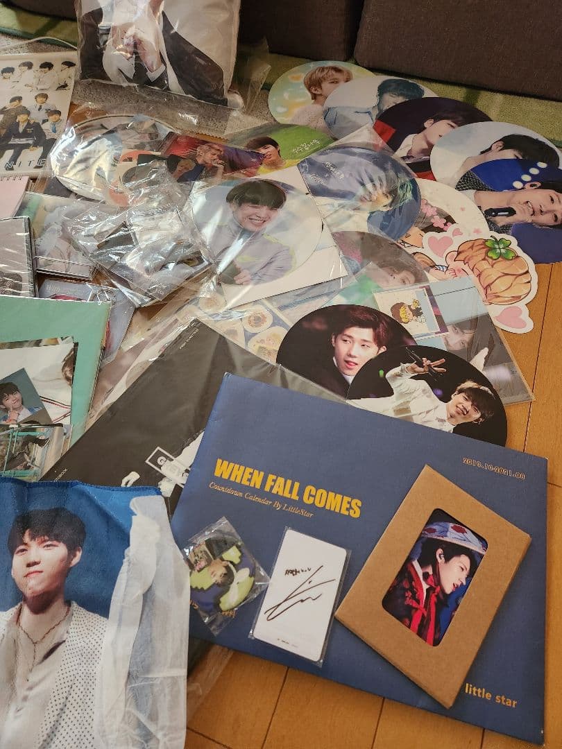 INFINITE ナムウヒョン 団扇etc