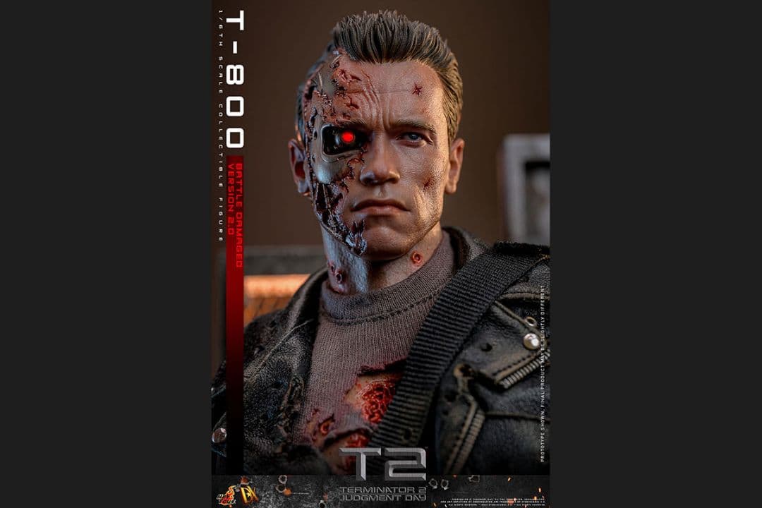 ホットトイズ T-800 バトルダメージ版 2.0 DX46『ターミネーター2』