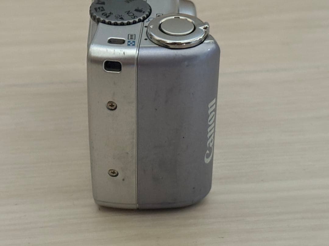 canon PowerShot A550 デジカメ付属品あり