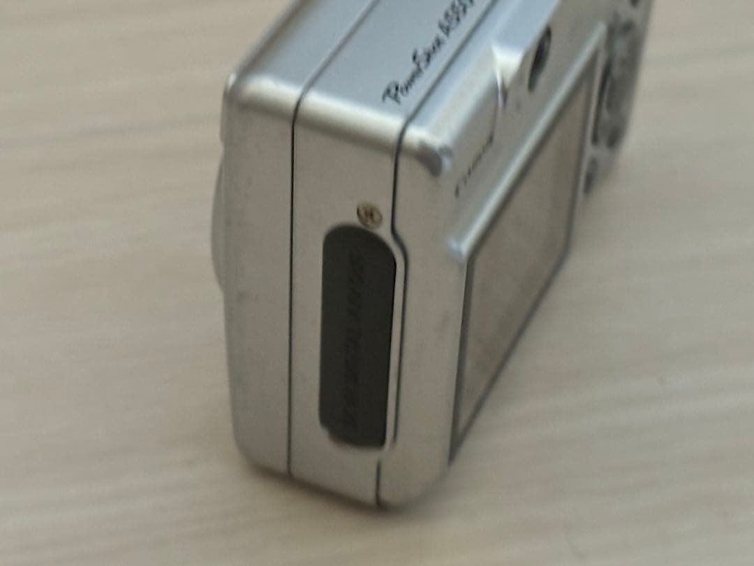 canon PowerShot A550 デジカメ付属品あり
