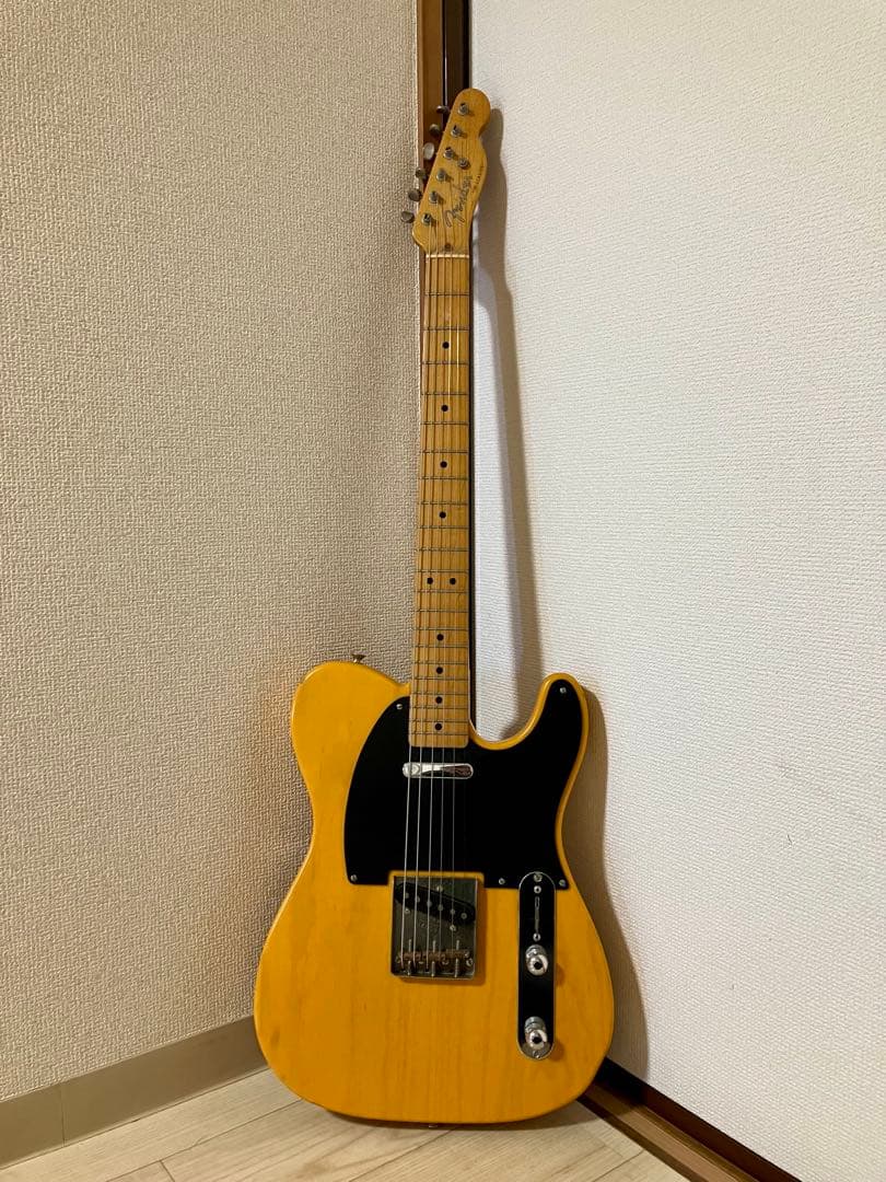 fender japan テレキャスター　バタースコッチブロンド
