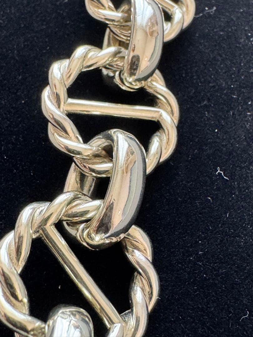 Llife BOTTONBRACELET シルバー 925 ブレスレット リドム