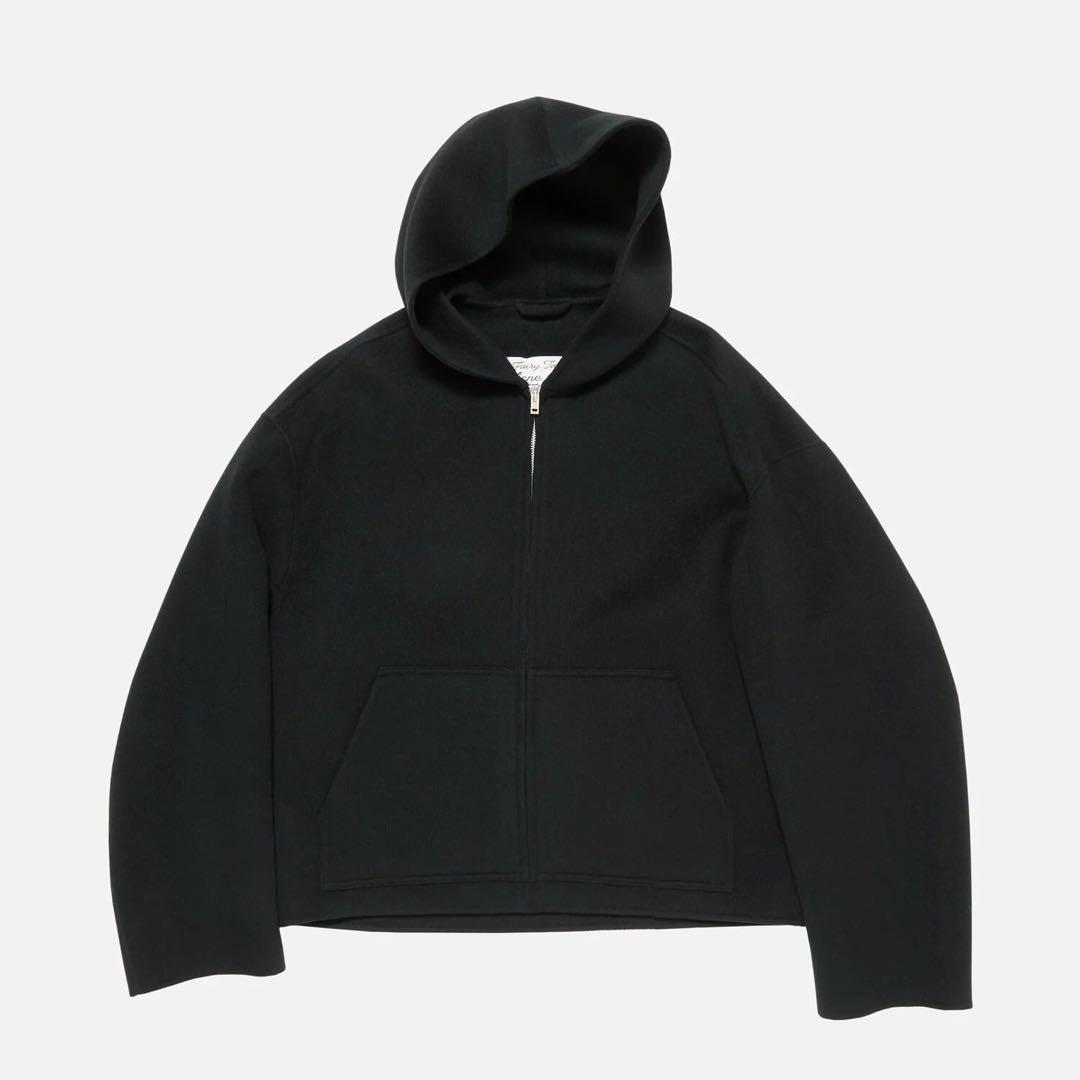 Acne studios ブルゾン カシミヤ パーカー 25aw