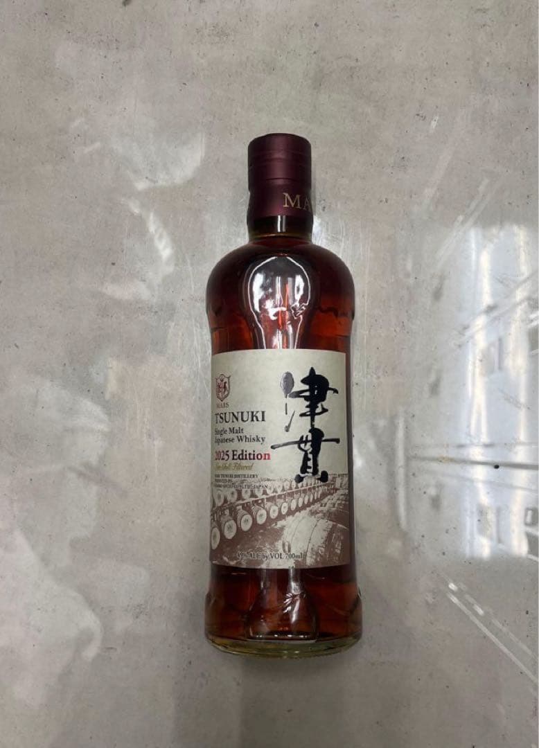 津貫　シングルモルト　ウィスキー