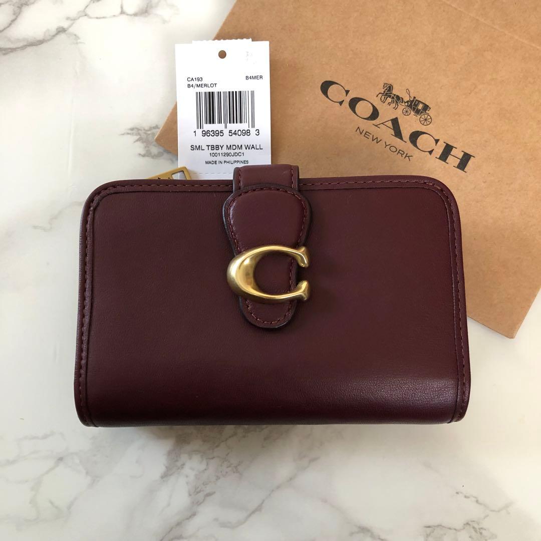 新品未使用 コーチ COACH 2つ折り財布 人気