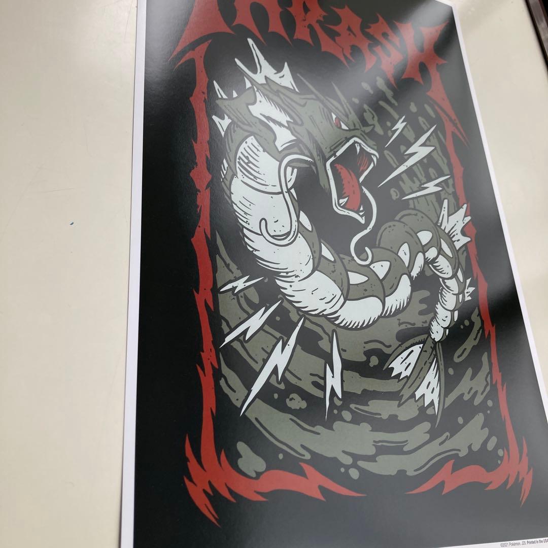 ギャラドス　ポスター