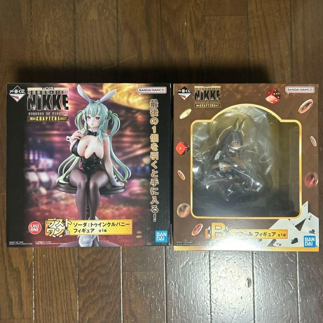 一番くじ 勝利の女神 ニケNIKKE B賞・ラストワン　セット
