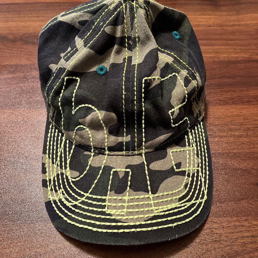 b.Eautiful キャップ　迷彩