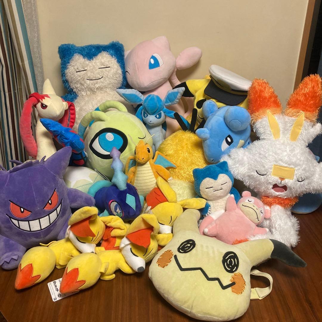 ポケモン　ぬいぐるみ　まとめ売り