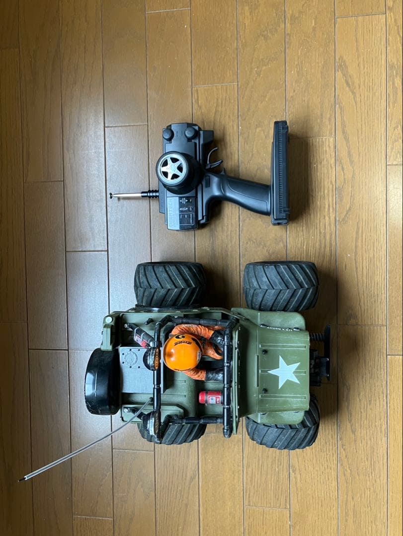 タミヤワイルドウイリー