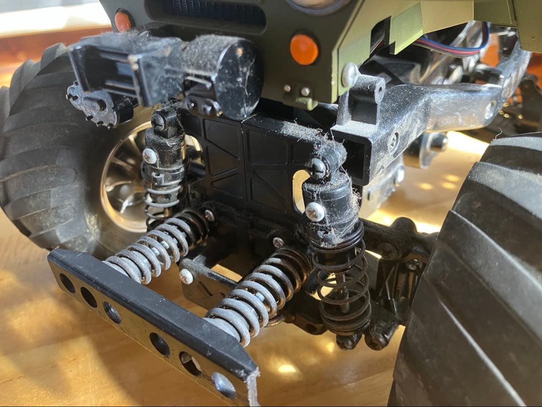 タミヤワイルドウイリー