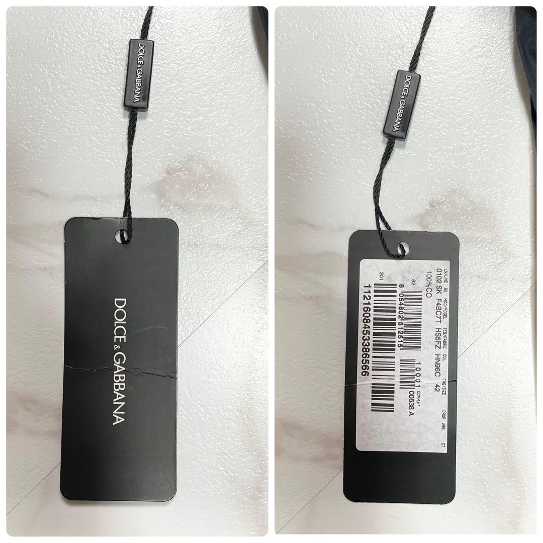 新品タグ付✨Dolce&Gabbana プリーツ フレア スカート 薔薇柄 42