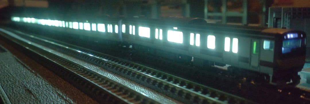 KATO　10-954S E531系赤電タイプ　5両付属編成セット