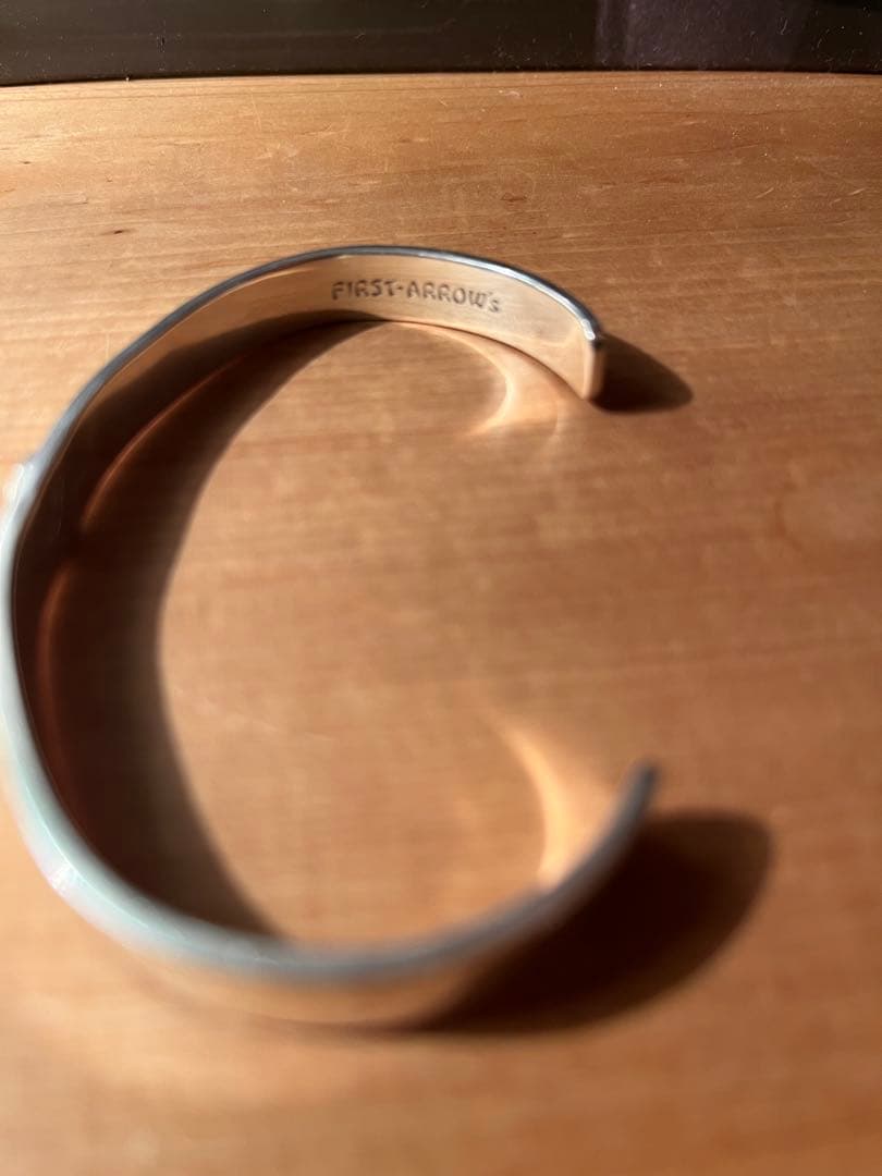 FIRST ARROW'S 平打バングル