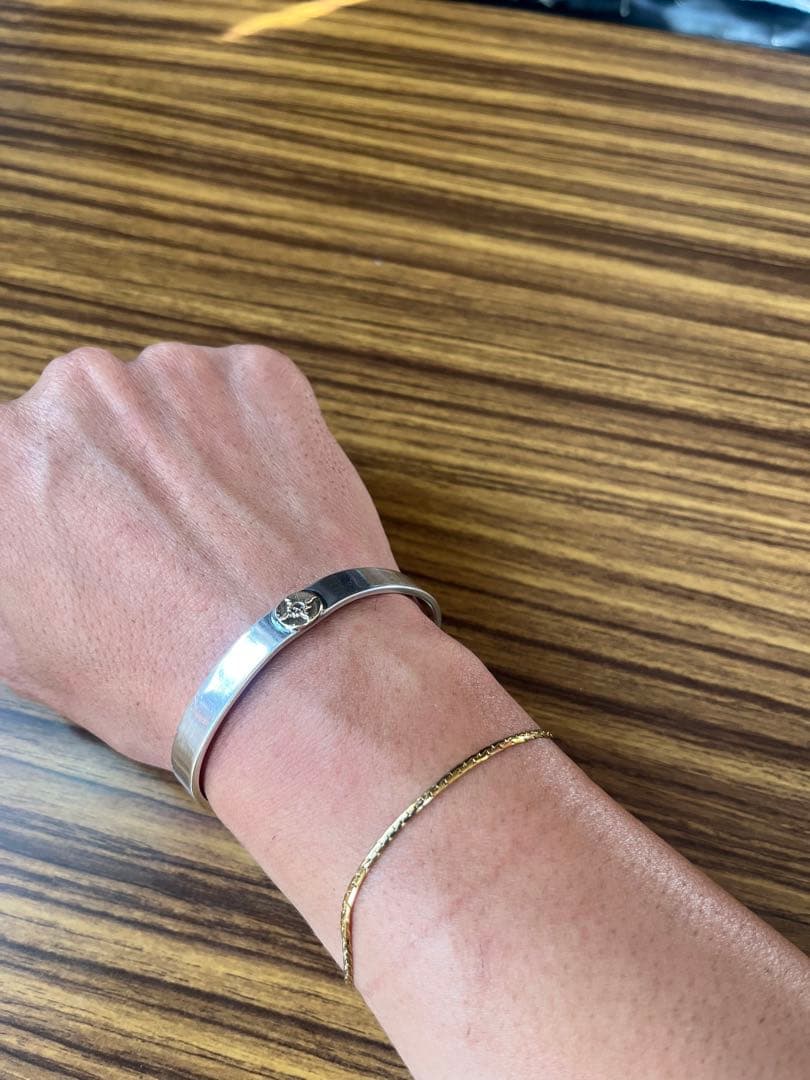 FIRST ARROW'S 平打バングル