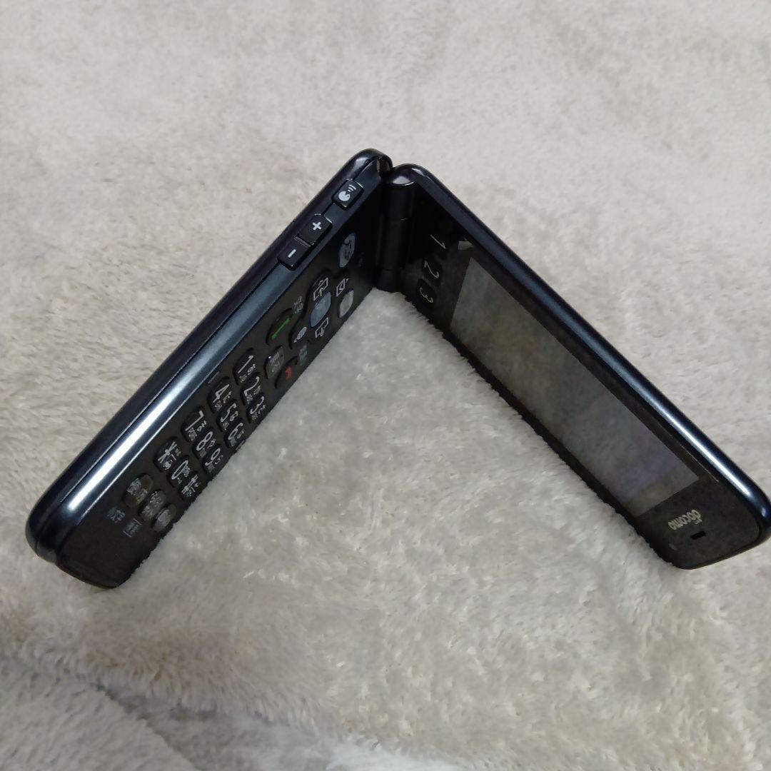 らくらくホンdocomo F-41F ブラック