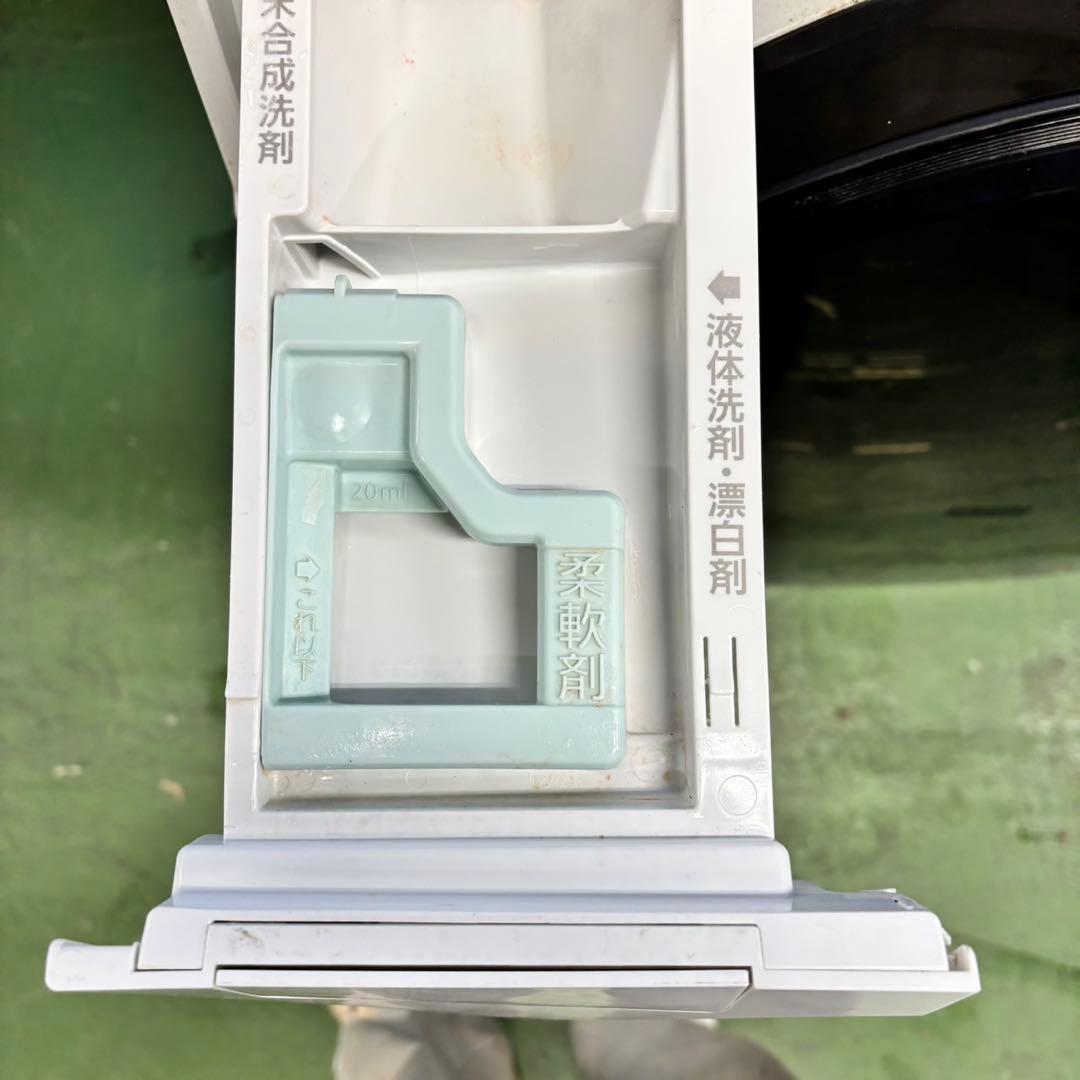 541 パナソニック　ドラム式洗濯機　乾燥付　10/6キロ　一人暮らし　左開き