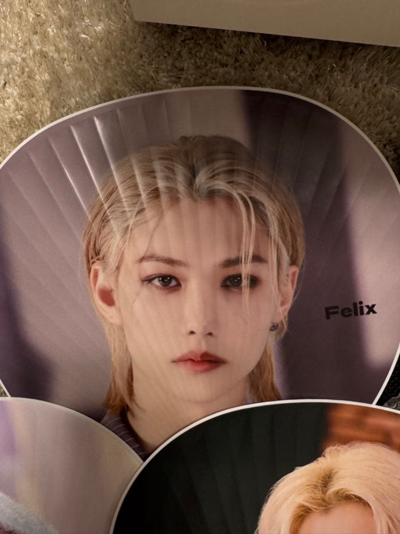 Felix うちわセット（3種＋バッジ・トートバッグ・ペンライト）