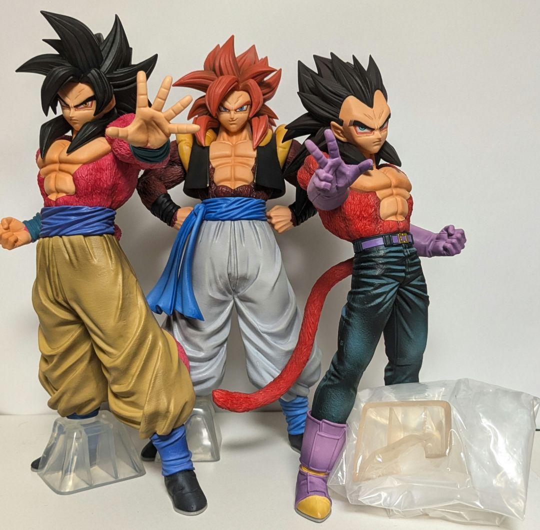 ドラゴンボール一番くじTHE GREATEST SAIYAN ABC賞セット