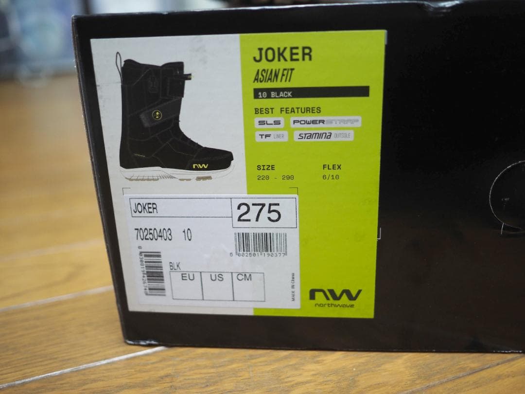 northwave joker スノーボードブーツ 27.5cm