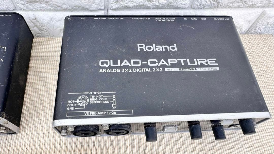 Roland QUAD-CAPTURE オーディオインターフェースUA-55