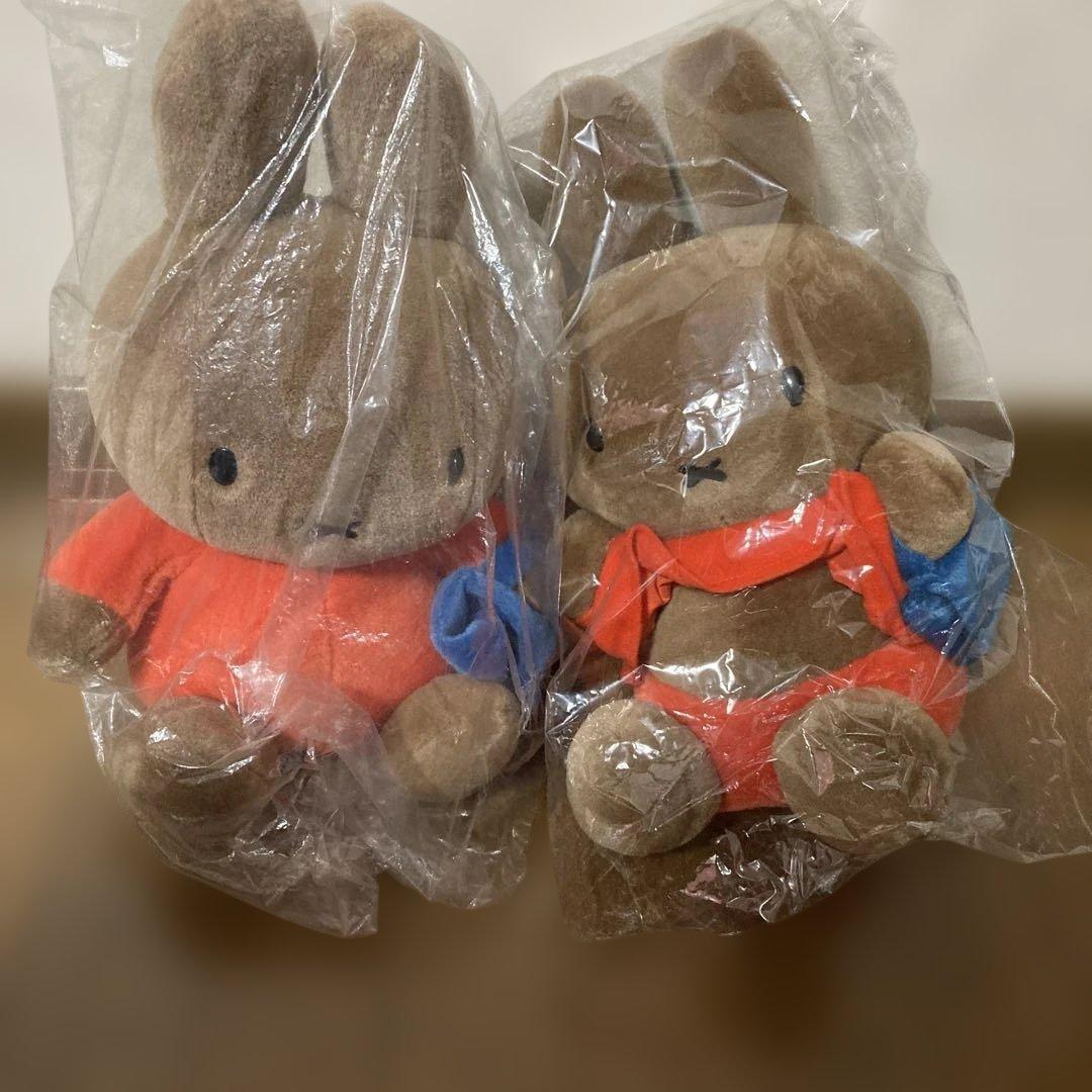 メラニー　ぬいぐるみ　ミッフィー友達