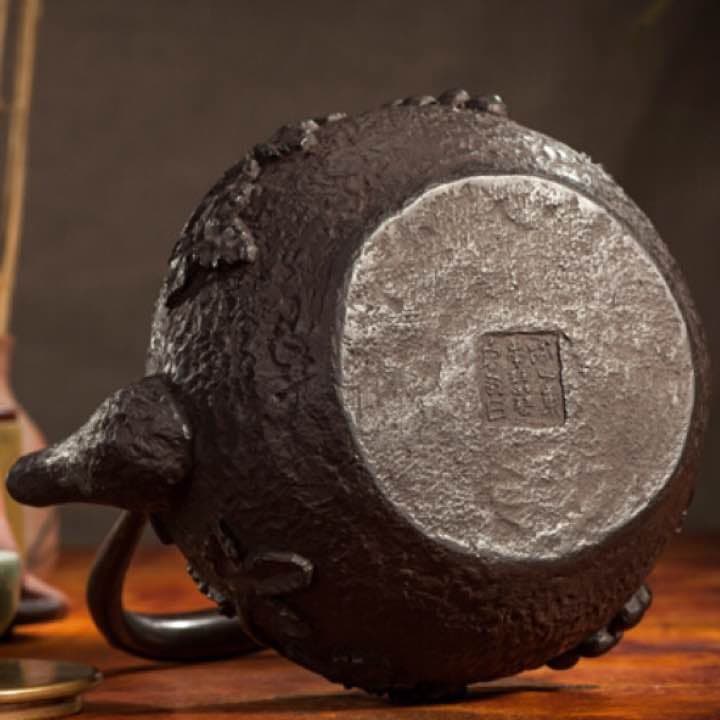 急須 伝統工芸 手作り 鉄分補給 鉄瓶　011