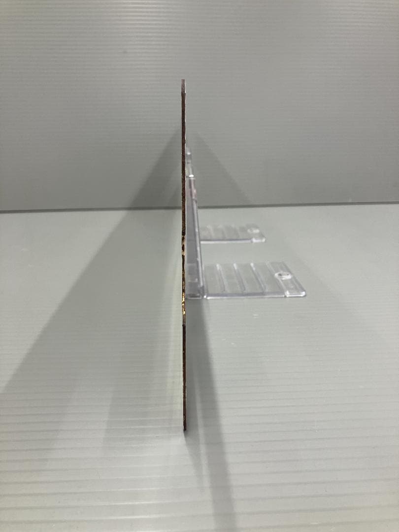 鉄道看板 行先板 両面 高田馬場駅←茅場町 茅場町←高田馬場駅 都電