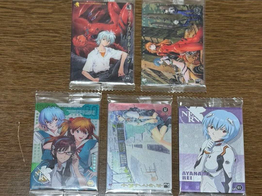 エヴァンゲリオン　ウエハース　カード　まとめ売り　44枚　ダブりなし