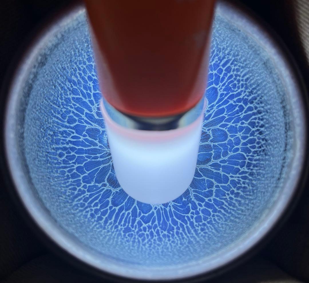 中国曜変天目茶碗2個セット　油滴天目　福建　建盏　建陽