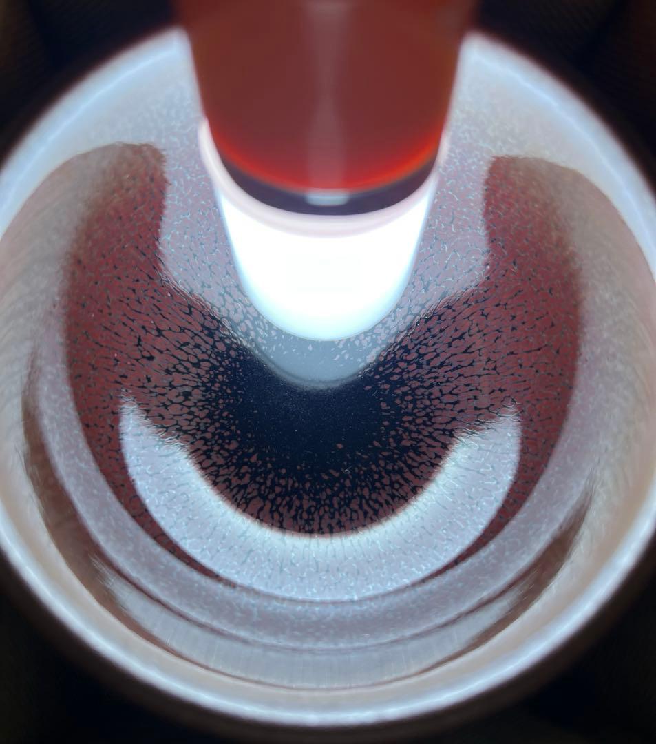 中国曜変天目茶碗2個セット　油滴天目　福建　建盏　建陽