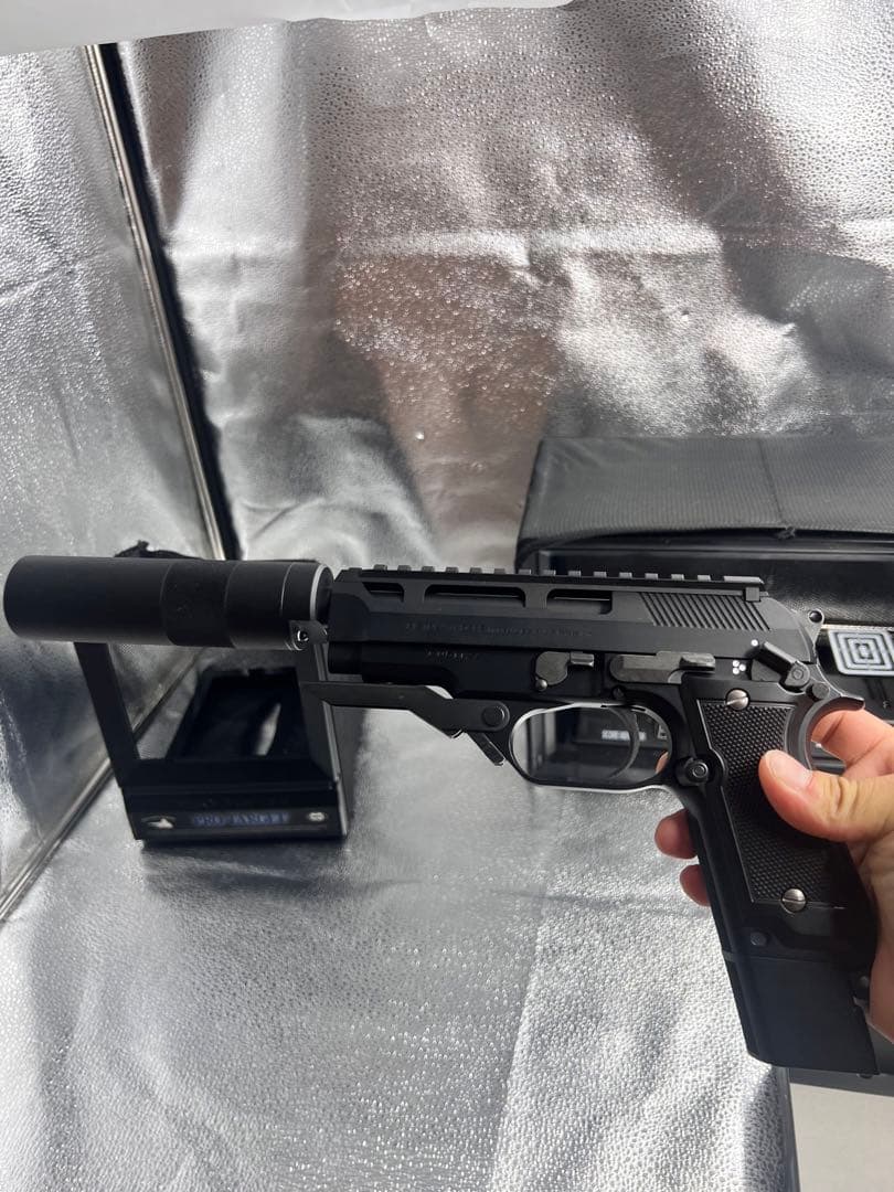 M93R電動ガン(カスタム一式)