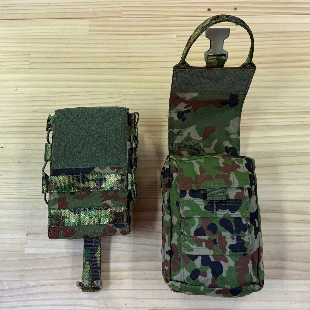 【陸自救急品袋　ブローアウトキット　陸自迷彩　個人製作品