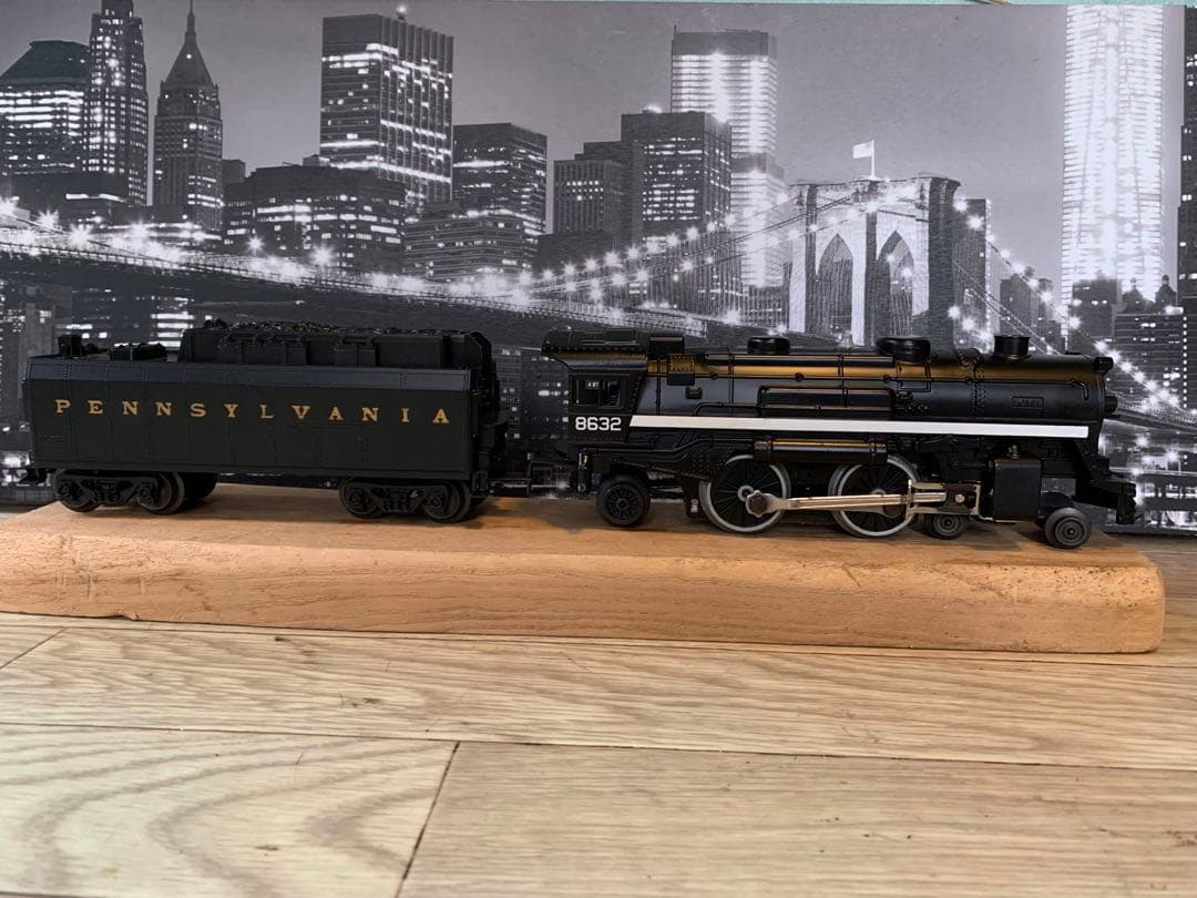 O ゲージ　PENNSYLVANIA FLYER 8632