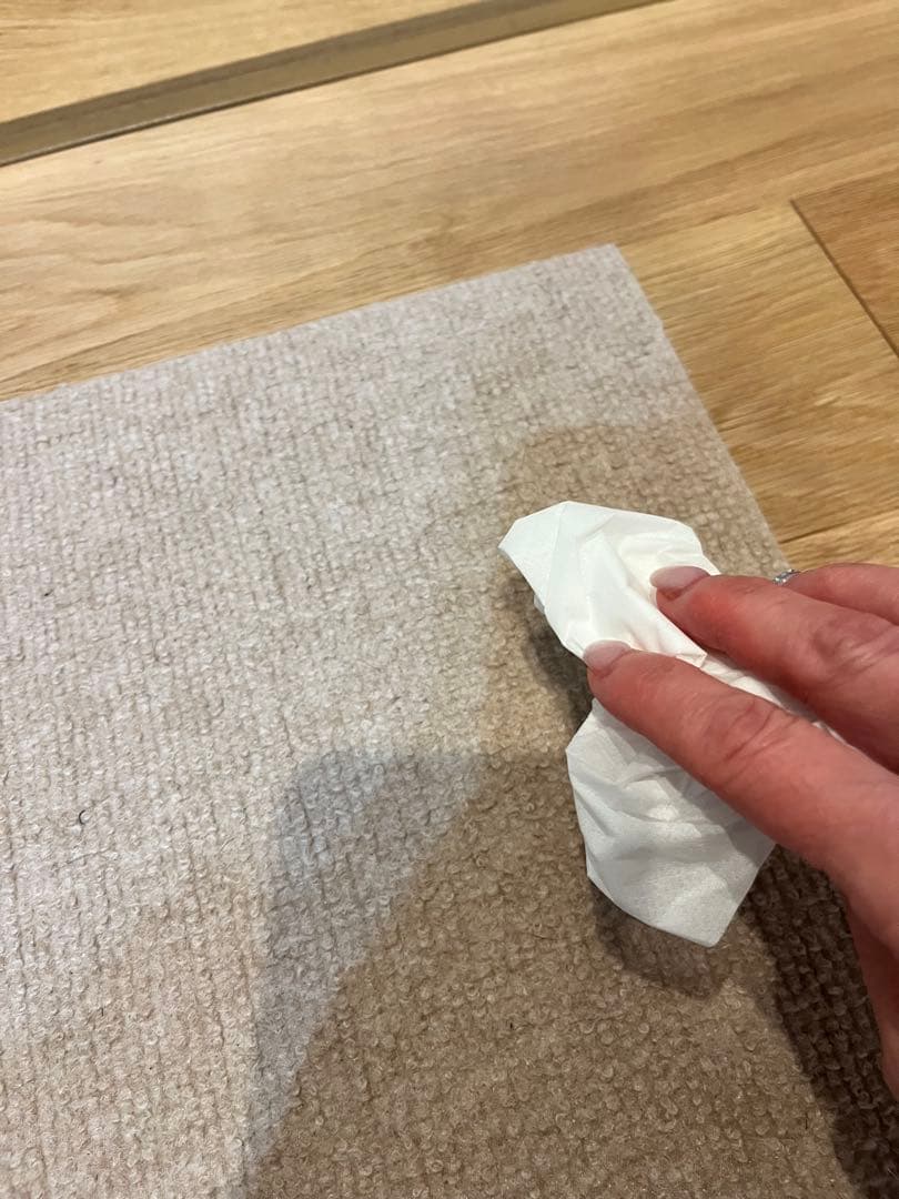 ペット用カーペット 滑り防止 日本製300cm x 60cm ライトグレー×3本