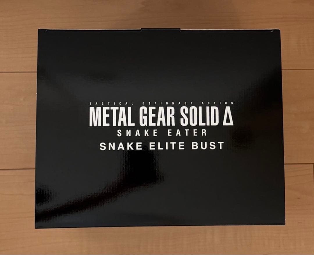 【激レア★非売品】メタルギアソリッドデルタ　予約特典　特大　フィギュア