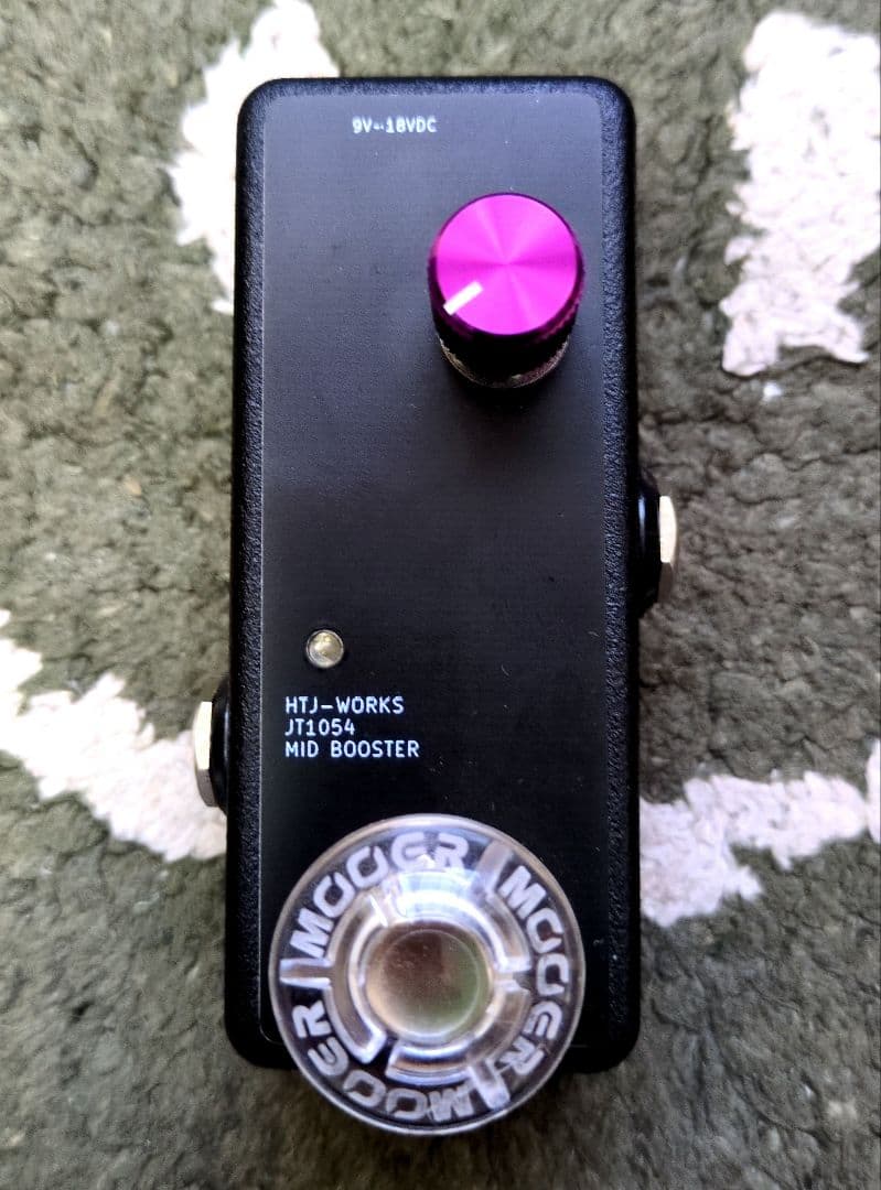 ギター HTJ-WORKS JT1054 MID BOOSTER