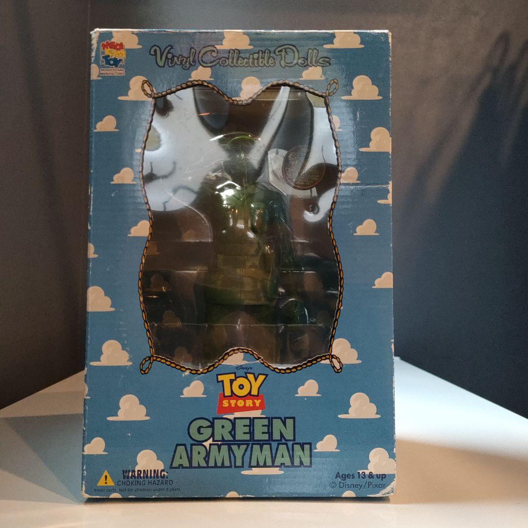 トイ・ストーリー メディコムトイ VCD グリーンアーミーマン