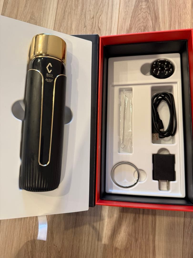 リアボーテ　エクラボーテ　eclat 美顔器 USB充電式